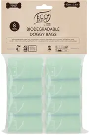 White Magic Eco Basics Bio. Doggy Bags 22x33cm - 8 Pack