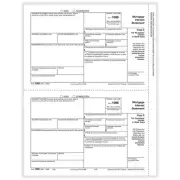 APEX 1098 Recipient/Lender Copy C and/or State Copy - Pack of 500