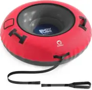 Premium 48-Inch Heavy-Duty Snow Tube - Perfect Sled for Kids & Adults