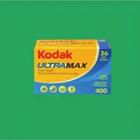 在飛比找誠品線上優惠-【Kodak 柯達】ULTRAMAX 400 135 底片 