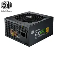 在飛比找PChome24h購物優惠-Cooler Master GX GOLD 650 全模組 