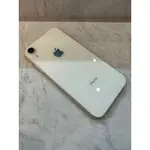 【現貨商品】IPHONE XR 128G 白色 剛換全新電池 無傷 二手機 整新機 福利機 可分期