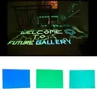 Glow In The Dark Sticker Self Adhesive Tape A4 Size Making Sheet Stickers U3M8: