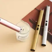 Eco-friendly Rechargeable Lighter, Silver