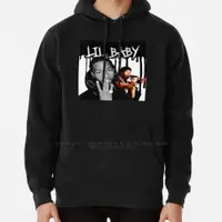 在飛比找蝦皮購物優惠-Lil Hoodie 6Xl 棉 Lil Gunna Sli