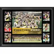 RICHMOND TIGERS 2017 FRAMED POSTER MARTIN COTCHIN RANCE HOULI AFL MEMORABILIA