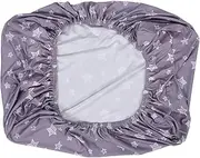 SHOWERORO Infant Changing Pad Sheet Stretchy Cover for Baby Boys Girls Safe Polyester Sponge