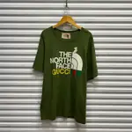 《OPMM》-[ GUCCI X THE NORTH FACE ] LOGO TEE