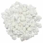 Tuscan Path 20-25mm 10kg Snow White Quartz Pebbles