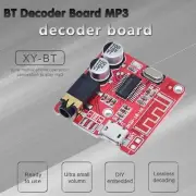 DIY Bluetooth 5.0 Audio Receiver Board Lossless Decoder Music 3.7-5V--new Y8G0