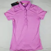 Women's Under Armour Zinger Short Sleeve Golf Polo Size SM/P