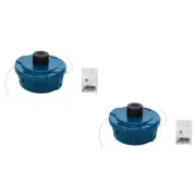 Makita B-60109 Automatic String Bump & Auto Feed Trimmer Head (2-Pack)