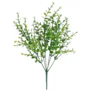 Fake Green Plants Artificial Leaves Plants Fake Plastic Greenery
