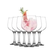LAV Combinato Gin and Tonic Balloon Glass - 730ml - Pack of 6 Gin & Tonic Copa Goblets