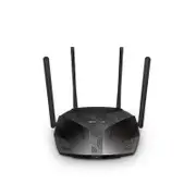 Mercusys MR80X AX3000 Dual-Band Wi-Fi 6 Router Compatible with 802.11ax/ac/a/b/g/n