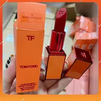 在飛比找蝦皮購物優惠-Tom Ford 16 Scarlet Rouge 啞光唇膏