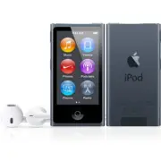 Latest Model Sealed Apple iPod Nano 7th Gen Space Gray (16GB)MP3 Player Warranty
