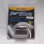 Antec Solution CPU Cooler Single Structure Heatsink Intel AMD CPUs To XP 2000+