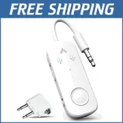 Bluetooth 5.3 Adapter with aptX for Seamless Dual Headphones - Travel Essential
