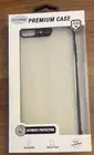 Iphone 7+/8+ Clear/Black Premium Case