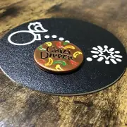 CHILI DIPPER! Hand Made Custom Copper Golf Ball Marker!