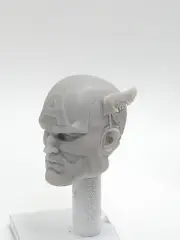 3d Print Captain America HEAD 1:10 7" DIAMOND SELECT MCFARLANE DC MULTIVERSE