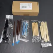 22 Pottery Tools Polymer Clay Tool Modeling Sculpting Carving Set Kit Beginner