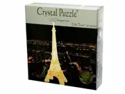 3d Eiffel Tower Crystal Puzzle (VEN911074)