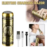 Men's Electric Wireless Razor Shaver Trimmers Machine Beard Cutter Shaving Tool