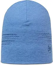 [BUFF] | DryFlx® Beanie Hat Man Woman Adult, Quick Drying, Stretch, Reflective, Shiny, Night, Visibility, Running, Moisture Wicking, One Size