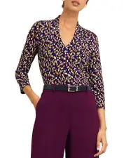 Hobbs London Aimee Printed Top
