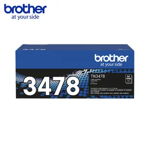 Brother TN-3478 原廠黑色碳粉匣 適用 HL-L6200DW MFC-L6900DW 現貨 廠商直送