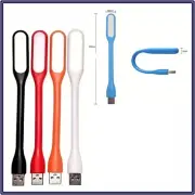 NEW Bright LED USB Mini Light Flexible Computer Laptop School Lamp Multicolor