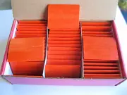 Carmel Super Glide Premium 48 Pieces Orange Tailors Chalk