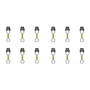 12PK Paws & Claws Squeak & Tug Double Tugger TPR Mesh & Rope 39x12x5cm Assorted