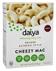 Daiya Rich & Creamy Deluxe Cheezy Mac Alfredo Style Vegan Dairy Free Gluten Free
