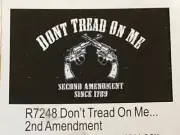 Don't Tread On Me 2nd Amendment Rights Since 1769 Flag USA Constitution Guns