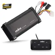 Powersport Class D Amp Amplifier 150W X 2 Marine on Boats UTV ATV Golf Carts and