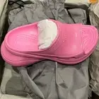 Balenciaga x Crocs Pool Platform Sandal Pink Glitter Women's 6