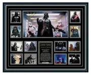 Darth Vader Star Wars David Prowse, James Earl Jones Signed Limited Edition