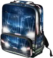 Travel Backpack for Women,Backpack for Men,American Football Soccer Stadium,Backpack, S8us5gcvirbv, 14.3x11.4x4.7 in