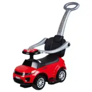 NEW Range Rover-Inspired Kids Ride On Car with Music - Red