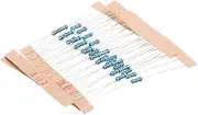 Gatuida Professional 1% Metal Film Resistors Assortment Kit 560pcs 56 Values 1/