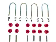 Rancho 44BC62K Leaf Spring Axle U-Bolt Kit Fits 1984-1997 Jeep Cherokee (for: Jeep)