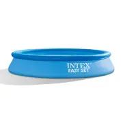Intex 28117EH 10' x 24" Easy Set Inflatable Above Ground Swimming Pool w/ Filter