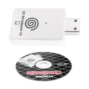 Dc Tf Card Adapter Reader V2 Voor for Dreamcast En Cd Met Dreamshell Boot6196