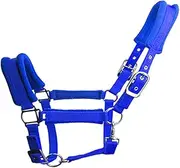 Adjustable Fleece Headcollar Horse Halter Adjustable Strap Multiple Sizes Soft Protection Padded Horse Head Collar