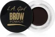 L.A. Girl Cosmetics soft black eyebrow pomade