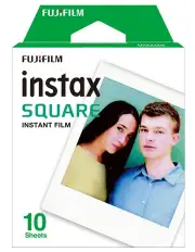 [Fujifilm] Instax Square Instant Film 10pk in Multi