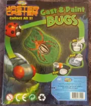 Creative Kids Master Caster Cast And Paint Bugs Glow In The Dark Paints
